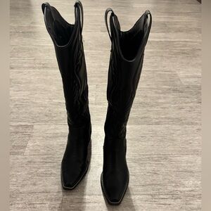 Black Cowboy boots